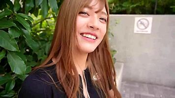 Ayumi fucks for money in hardcore session
