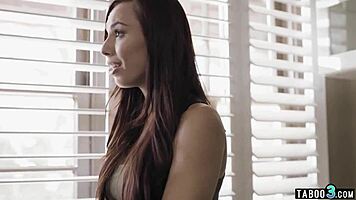 i coaxed closeted lesbian teen into straight sex