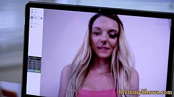 Busty Mature Stepmom Queens Lesbian Beauty