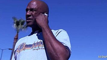 Petite Brown Skin Saggy Tits Teen Pick Up By Older Monster Cock Black Guy And Seduce To Fuck Her