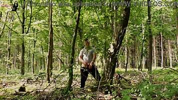 bimbodoll takes strangers cock while training