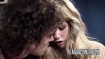 teen cousins fuck during family meeting