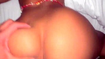 Gorgeous Light Skin Babe Spreading Pussy And Ass Gets Fucked