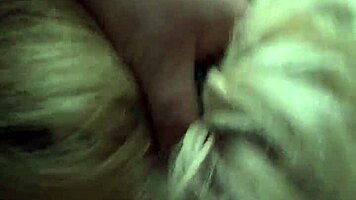 Latina Maid Gagging on Cock
