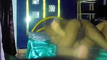 The boring movie made me hot, so we made a sexy homemade clip 😏