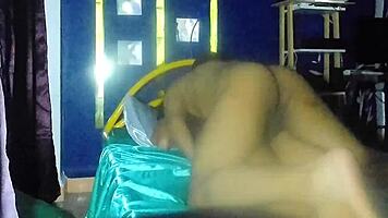 The boring movie made me hot, so we made a sexy homemade clip 😏