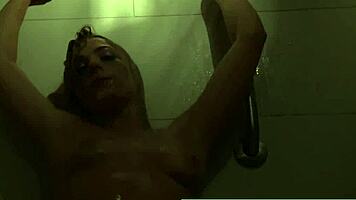 sexy dahlias naughty shower fun with masturbation and pussy play