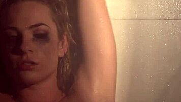 sexy dahlias naughty shower fun with masturbation and pussy play