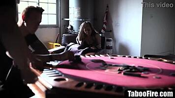 masked thugs gangbang blonde teen double penetrating all holes rough