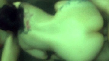 caught hot latina riding huge cock joined rough ffm orgy full of moans and cum