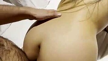 Big Tits Latina Milf Slut's Massive Cumshot In Debut Casting