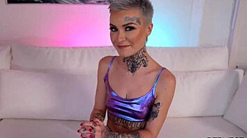 tabitha poison petite blonde interracial threesome dp pounding