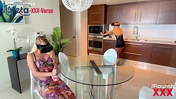 petite blonde riley star rides big black cock doggystyle vr