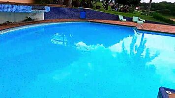 hot brunettes and blondes flash big asses in gym fitness encounters