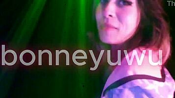 bonneyuwu shakes her sexy argentinian twerk booty 🍑🔥