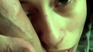 intimate submissive cuddles with petite candie cross fishnets pov