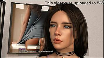 stretch this tight ass wide open on the desk interview now