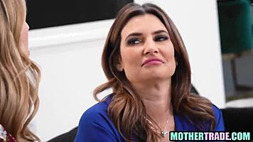 young brunette milfs swap guys hardcore group blowjob old young fuck