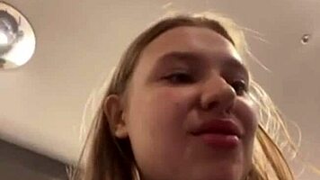 close-up public pounding shaved pussy hardcore orgasm