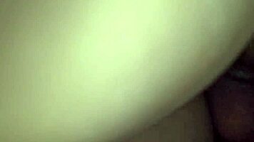 petite latina redhead screams riding cock bent over for creampie on natural tits