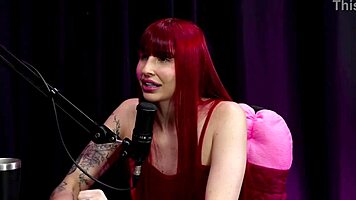 did you catch alie oficial's hot threesome masturbating and licking pussy?