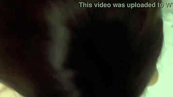 pervy teacher follows sexy teen to school shower fucks standing ass shaking cum