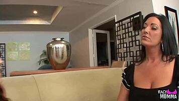 yo bigtitted babe licks young pussy in hot taboo 69 action