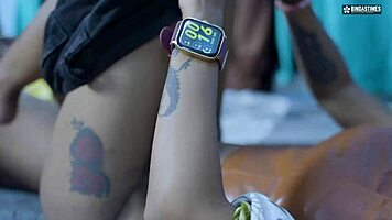 desi sraboni surrenders to intense hardcore pounding in bedroom