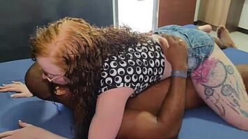 short shorts tease to bbc ass pounding 🍑🔥💦