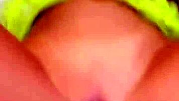 i crave their wet lesbian shower turning into wild backstage cum swap threesome