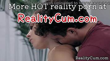 anna claire clouds gives wet blowjob then loves hard pounding from behind by robby apple