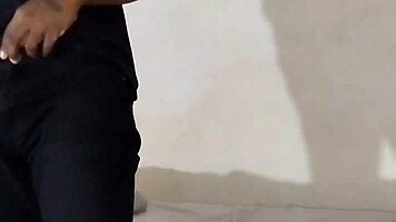 jeans tease reveals quick peaks and slower adult rhythms