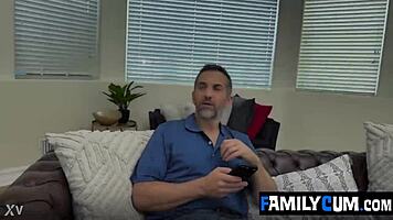 Petite young women with small tits suck monster cocks in group