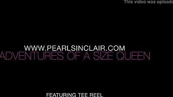 Desperate petite blonde pearl sinclair rough fucked by bbc