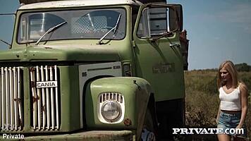 candee licious craves wild outdoor anal pounding!