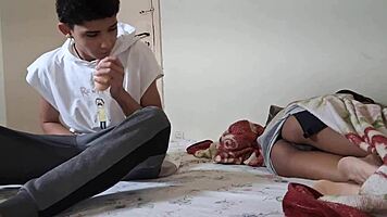 skinny long hair tall narrow ass cougar interracial caught after school