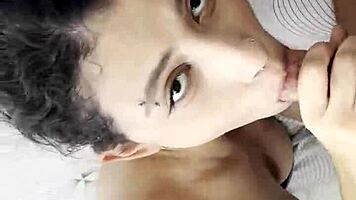 neighbor shoves huge cock in my mouth for cum wakeup