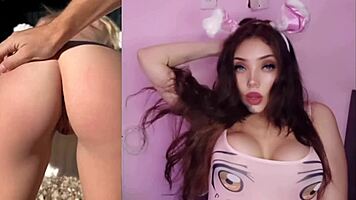 first anal for skinny latina with big tits creampie finish