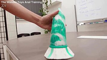 lady ana screams impaler anal fisting stretches gaping ass extreme!