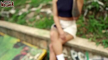 hey in this medellin casting did you see this amazing petite ass girl?