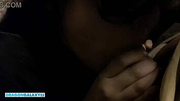 Thrilled College Latina Risks Passionate Public Anal and Blowjob