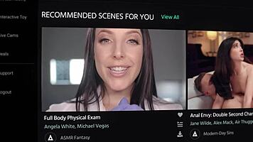 stunning milf brooke banner bends over for deepthroat doggystyle ride