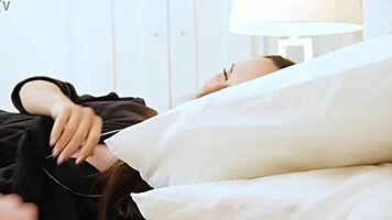 Lilu Moon Teases in Homemade Intimate Video Session
