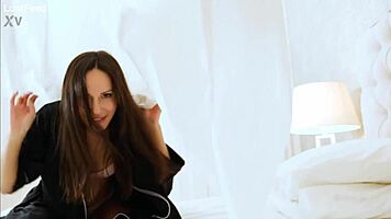 Lilu Moon Teases in Homemade Intimate Video Session