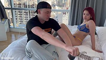i pound johabettina's tight latina ass so intensely when alone