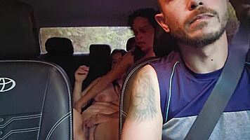 app driver picks up lesbian couple party