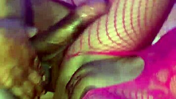 i was jerking off when sexy neighbor burst in for wild fuck her boyfriend skips