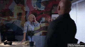 MILF, your deepthroat on my monster cock is irresistible! he groans