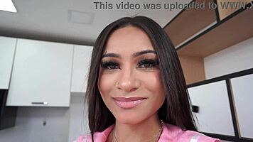 18y brazilian cutie agatha santos double anal monster cocks