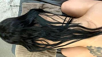 Mariathemilfxxx's Naughty First POV Fuck Explodes!